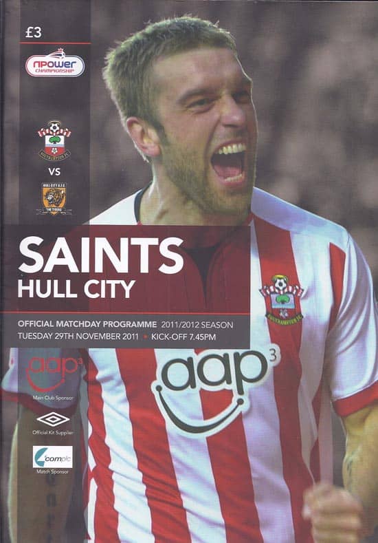 Southampton FC v Hull City FC